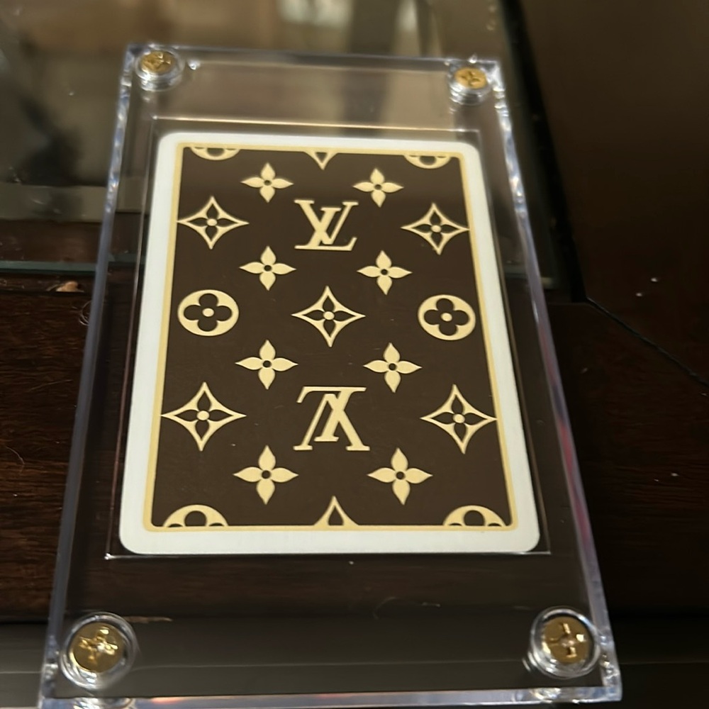 Louis Vuitton card